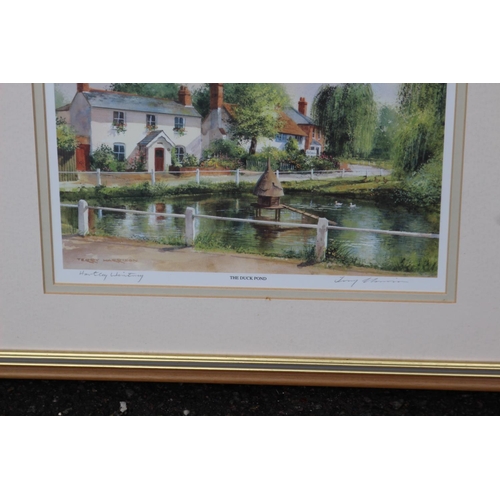 169 - 3 X F&G SIGNED TERRY HARRISON LOCAL SCENE PRINTS
41 X 34CM