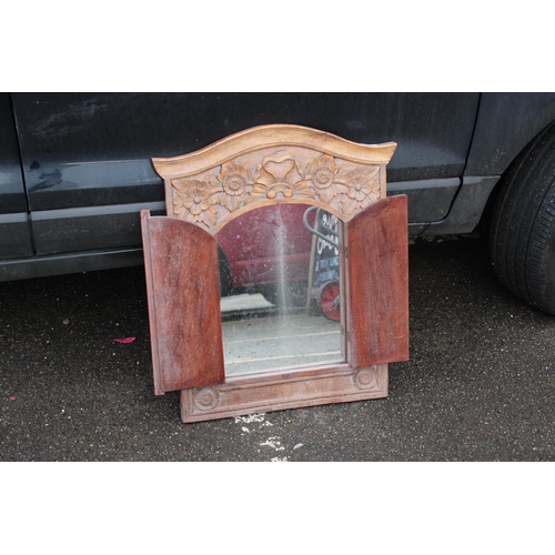 177 - EASTERN DOOR MIRROR
56 X 68CM