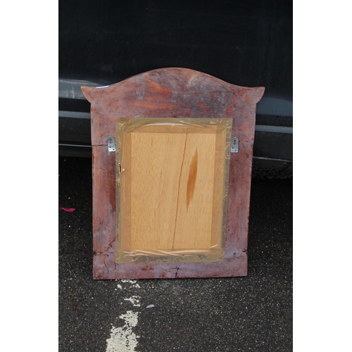 177 - EASTERN DOOR MIRROR
56 X 68CM