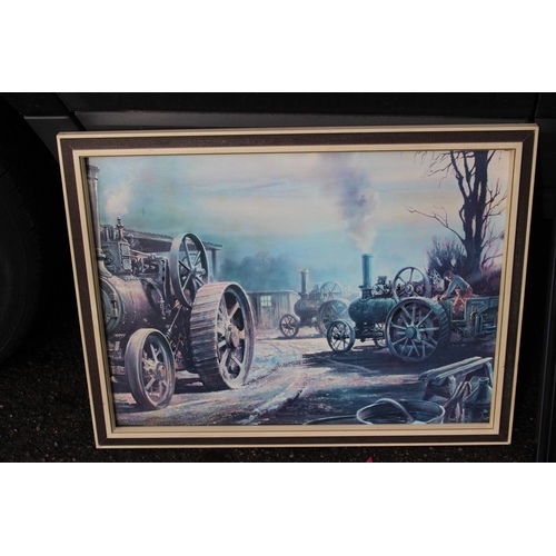 179 - 7 X STEAM ENGINE PRINTS
LARGEST 41 X 32CM