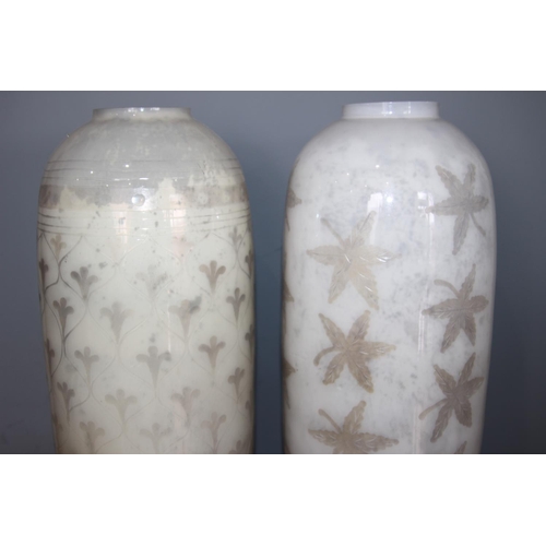 222 - PAIR OF BALBUS VASES
47CM