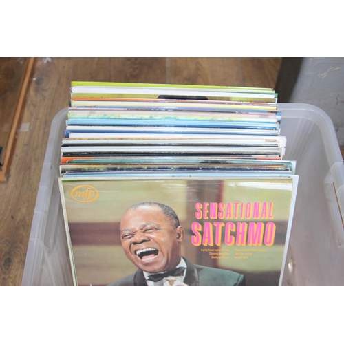 276 - BOX OF LPS