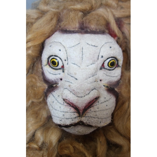 294 - VINTAGE THEATRE LION MASK
55CM HIGH