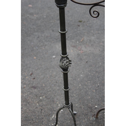 3 - 2 X CAST CANDLE STICKS
LARGEST 108CM X 70CM X 32CM