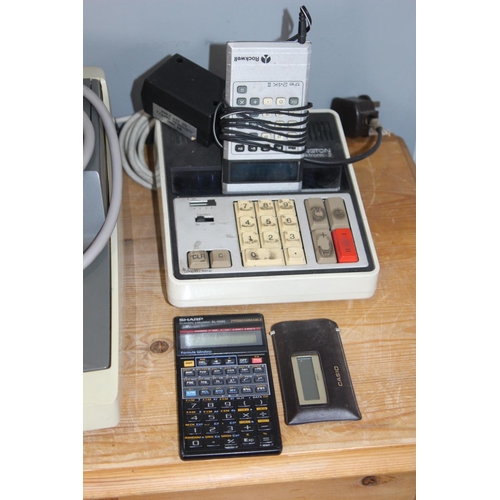 304 - VINTAGE CALCULATOR AND ADDING MACHINE