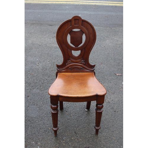 33 - VINTAGE MASONIC HALL CHAIR
43 X 39 X 87CM