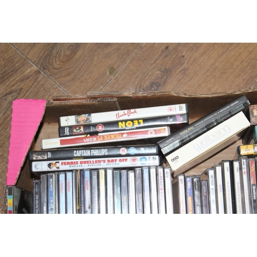 348 - BOX OF CDS