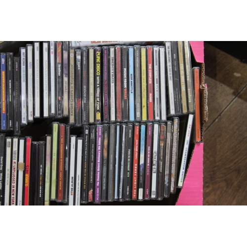 348 - BOX OF CDS