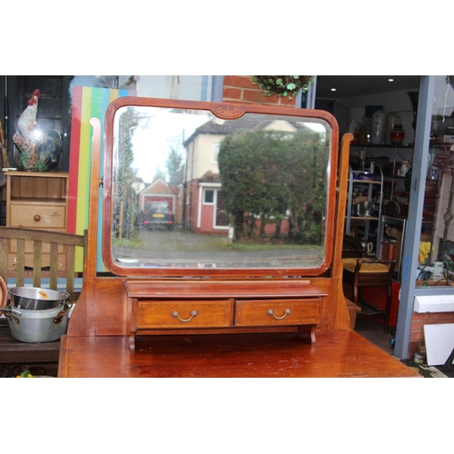 35 - EDWARDIAN DRESSING TABLE
107 X 51 X 160CM