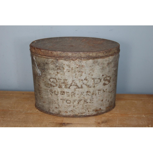 425 - VINTAGE SHARPES TOFFEE TIN