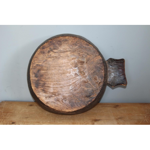 478 - ETHNIC WOODEN BOWL 
42CM WIDEST