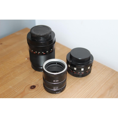 501 - 2 X CAMERA LENS