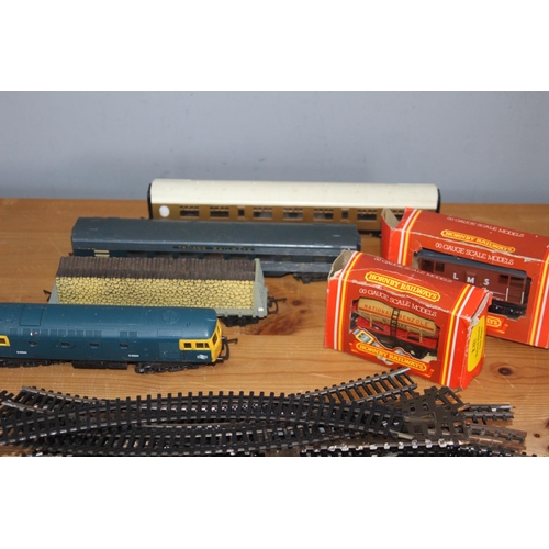 506 - QUANTITY OF TRAIN ITEMS INCLUDING LIMA, DIESEL ETC