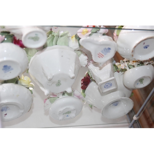 543 - QUANTITY OF CHINA POSYS INCLUDING DOULTON A/F