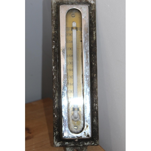 575 - VINTAGE STEAM LOCOMOTIVE THERMOMETER 
35 X 9.5CM