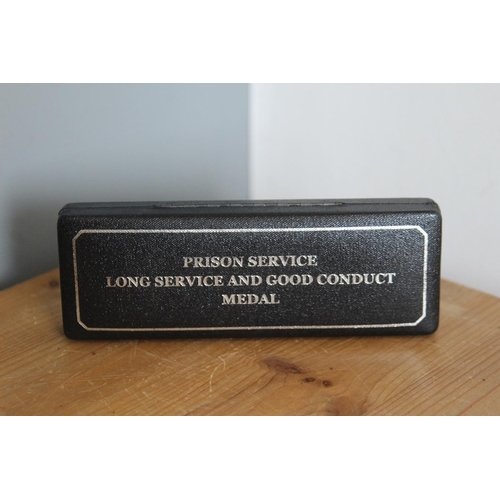 578 - PRISON SERVICE LONG STANDING MEDAL