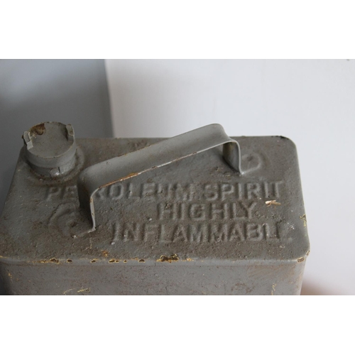 579 - WWII MILITARY FUEL CAN