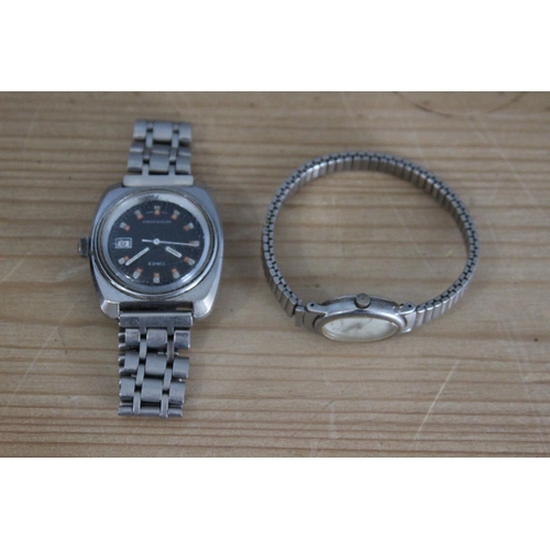 583 - VINTAGE GENTS AND LADIES TIMEX WATCHES