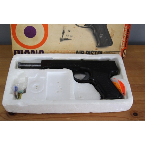 587 - VINTAGE DIANA SP50 AIR PISTOL