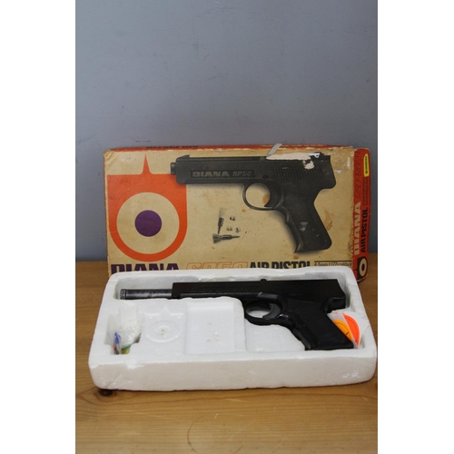 587 - VINTAGE DIANA SP50 AIR PISTOL