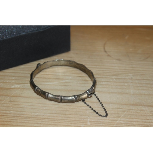 629 - SILVER BANGLE