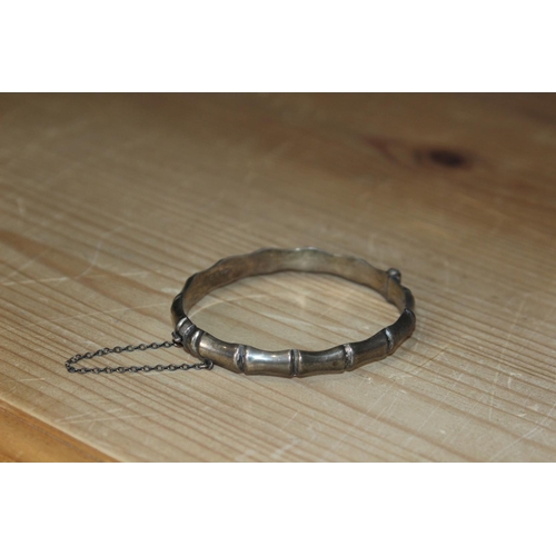 629 - SILVER BANGLE