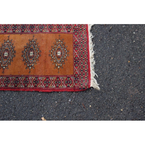 86 - 2 X VINTAGE MIDDLE EASTERN RUGS
80 X 80CM