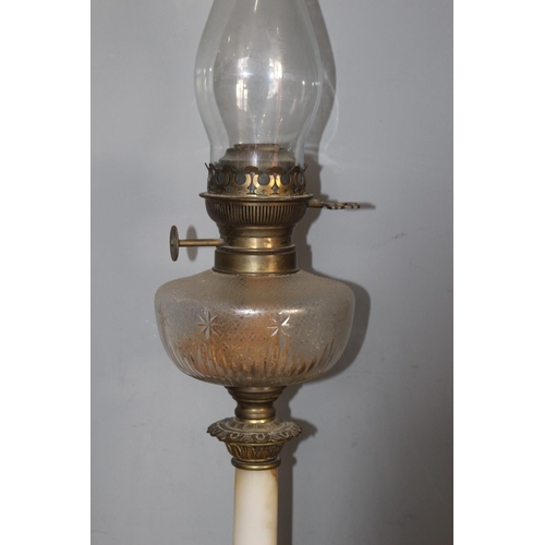 90 - VINTAGE OIL LAMP
70CM