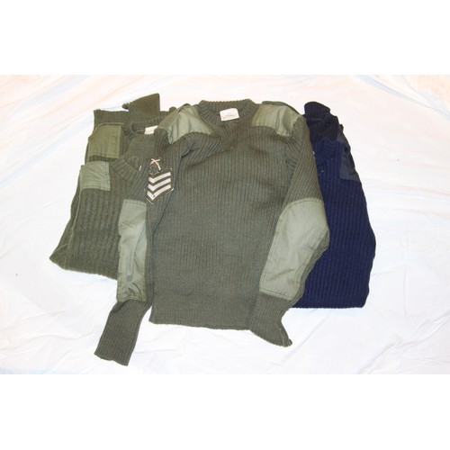 394 - QUANTITY OF MILITARY JUMPERS