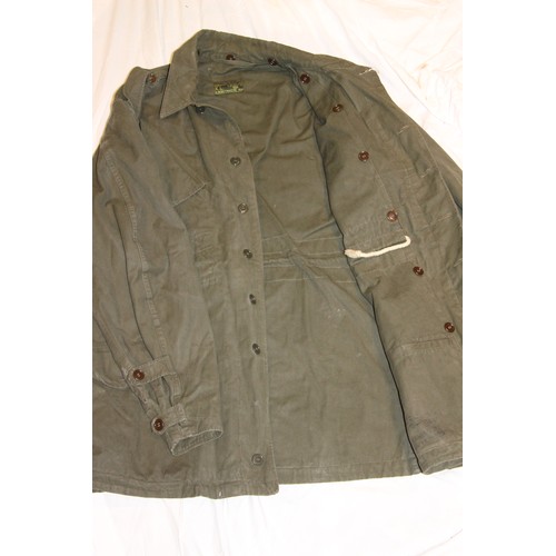 398 - 1959 NATO MILITARY JACKET 
NOT SURE ON SIZE