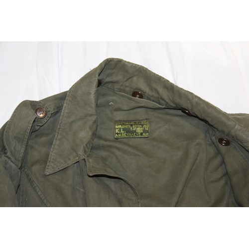 398 - 1959 NATO MILITARY JACKET 
NOT SURE ON SIZE