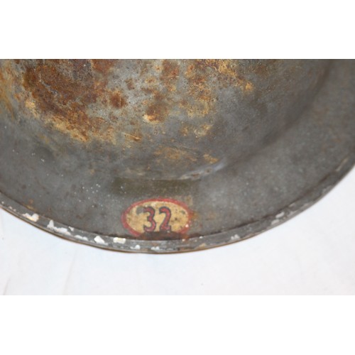 399 - WW11 1939 MILITARY TOMMY HELMET