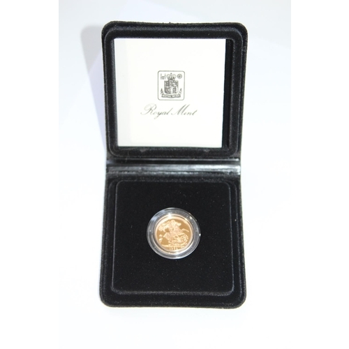 726 - 1982 PROOF SOVEREIGN