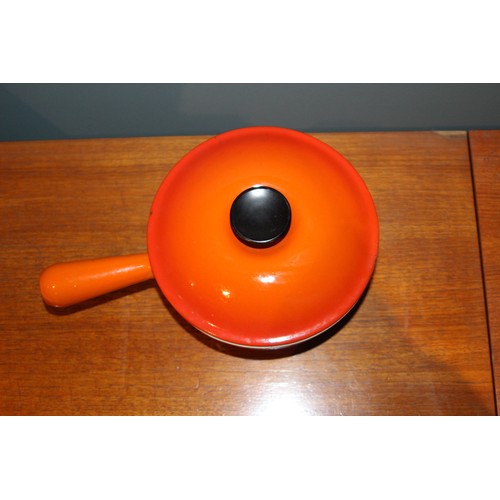 349 - LE CREUSET PAN AND LID