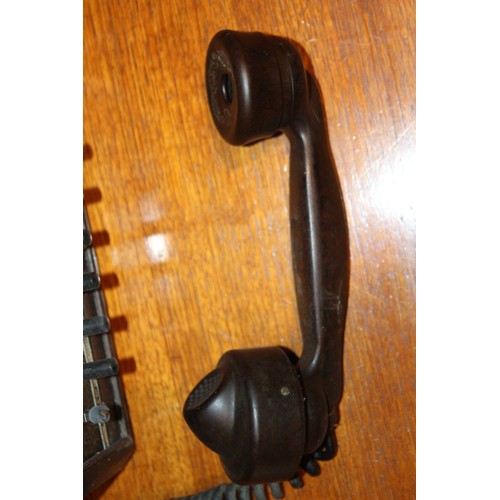 405 - BAKELITE DICTOGRAPH TELEPHONE SYSTEM