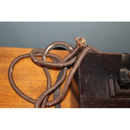 405 - BAKELITE DICTOGRAPH TELEPHONE SYSTEM