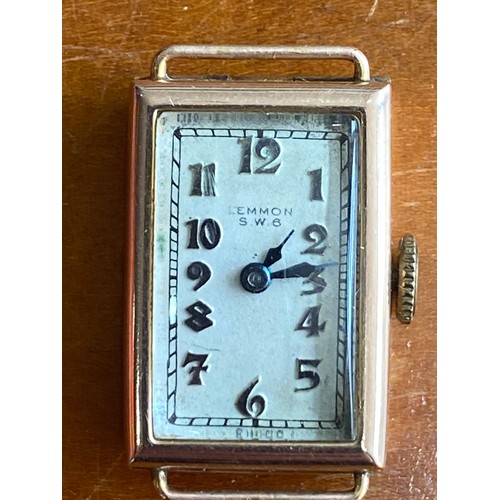 623 - VINTAGE GOLD LEMMON LADIES WATCH