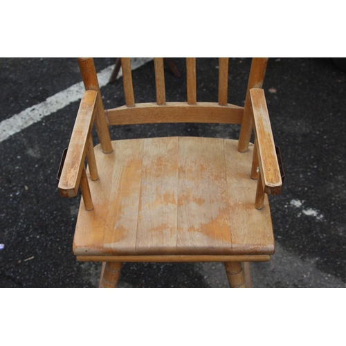 41 - VINTAGE HIGH CHAIR
49CM X 96CM