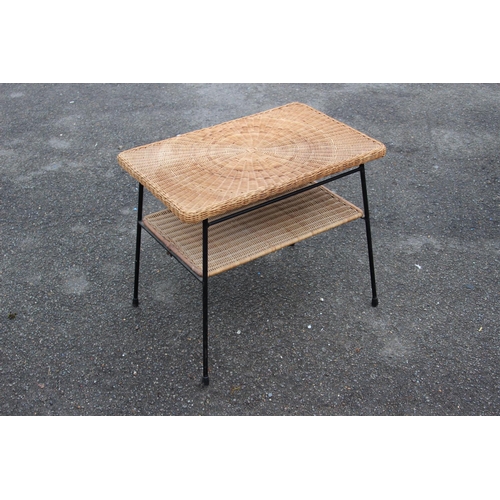 43 - RETRO 1960'S TABLE
64CM X 42CM X 55CM