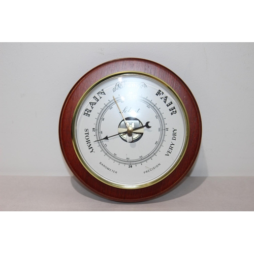 439 - BOXED BAROMETER