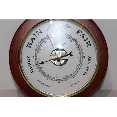 439 - BOXED BAROMETER