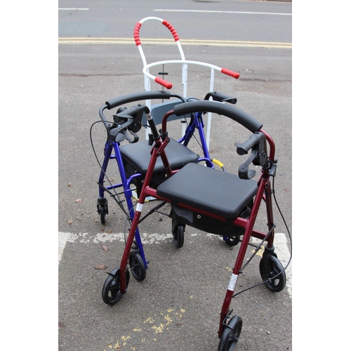 50 - 3 X MOBILITY AIDS