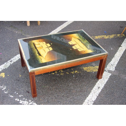 7 - RETRO PICTURE COFFEE TABLE
89CM X 60CM X 40CM