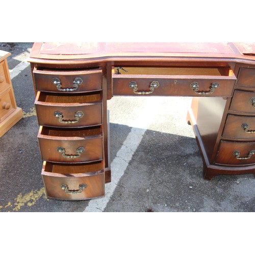 26 - REPRODUCTION DESK WITH KEYS
116cm x 59cm x 75cm