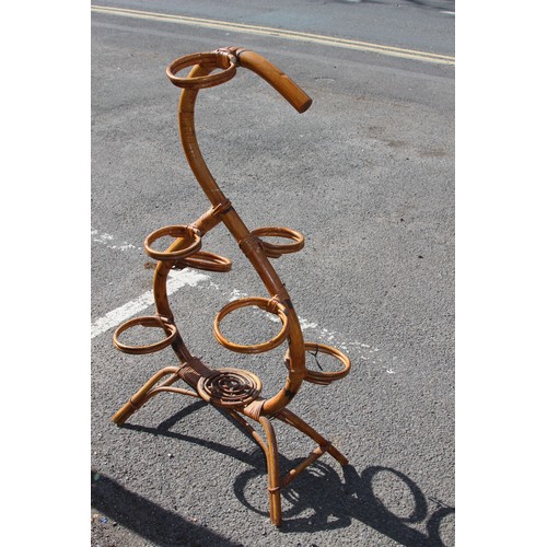 10 - RETRO PLANT STAND 
66CM BY 120CM