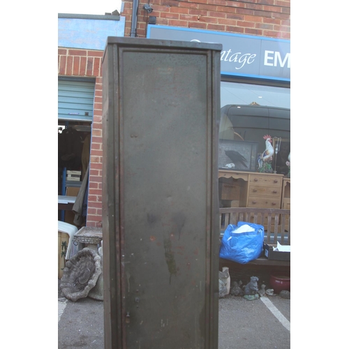 38 - INDUSTRIAL METAL LOCKER 
46 X 47 X 194CM