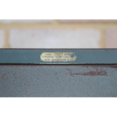 39 - PAIR OF INDUSTRIAL LOCKERS
31 X 31 X 183CM