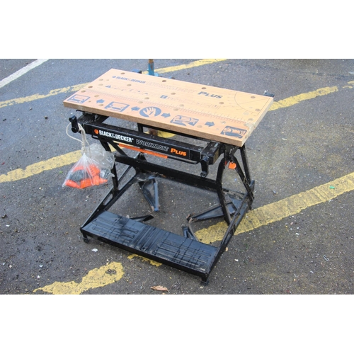156 - BLACK AND DECKER WORKMATE PLUS