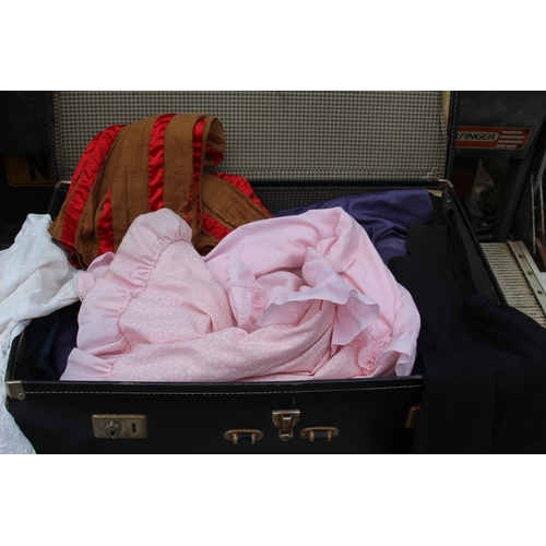 198 - 2 X CASES OF THEATRICAL CLOTHES