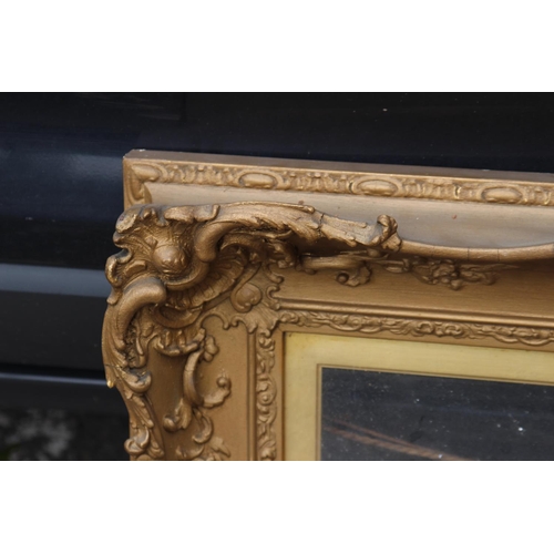 202 - ANTIQUE GILT PICTURE FRAME
71 X 63CM